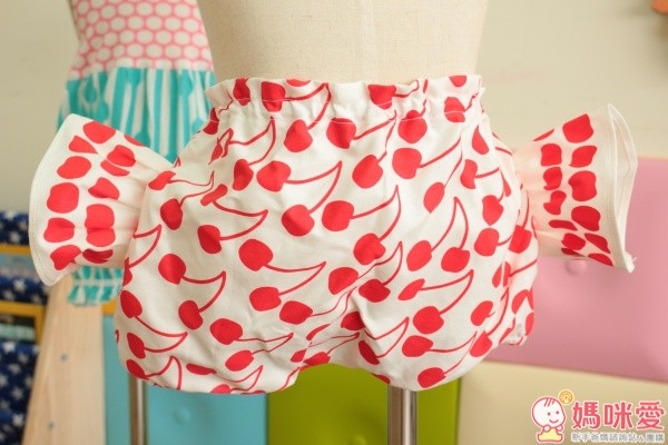 日本ALOHALOHA 日本製純棉糖果花苞褲