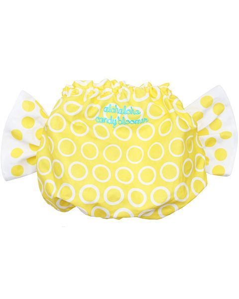 日本 ALOHALOHA 日本製純棉糖果花苞褲