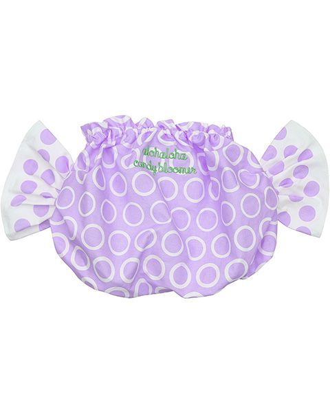 日本 ALOHALOHA 日本製純棉糖果花苞褲