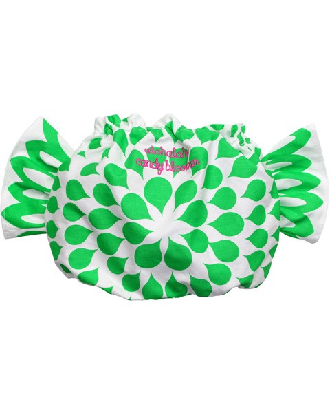 日本ALOHALOHA 日本製純棉糖果花苞褲