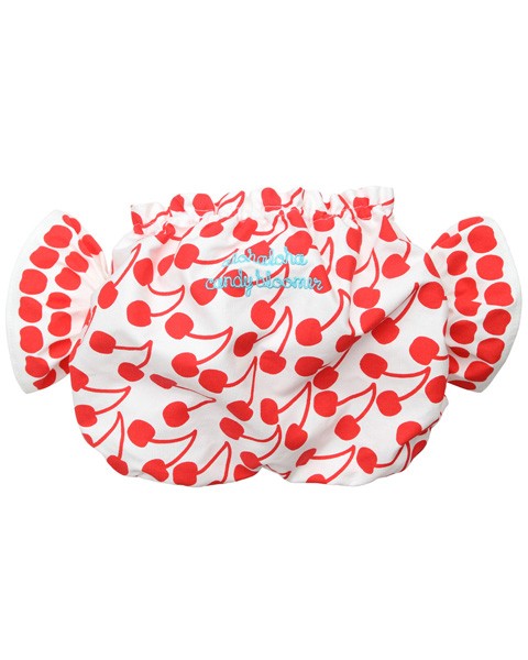 日本ALOHALOHA 日本製純棉糖果花苞褲