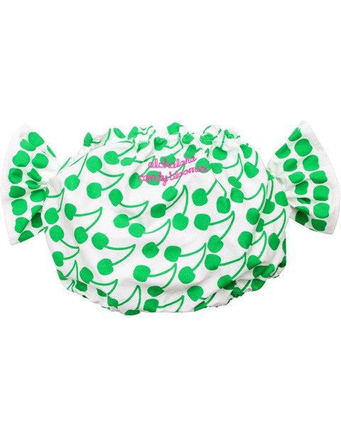 日本ALOHALOHA 日本製純棉糖果花苞褲