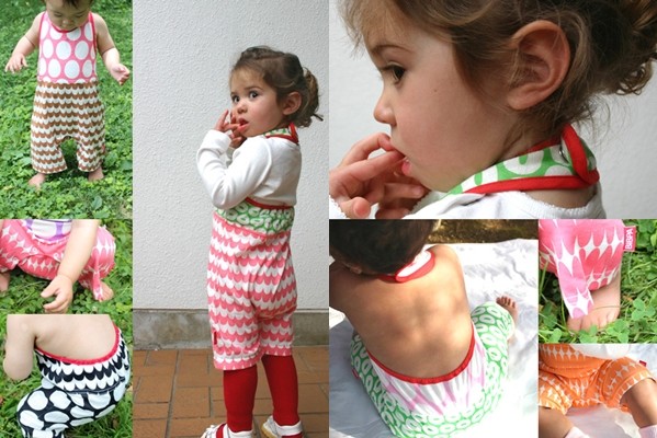 日本 ALOHALOHA 日本製純棉露背連身衣