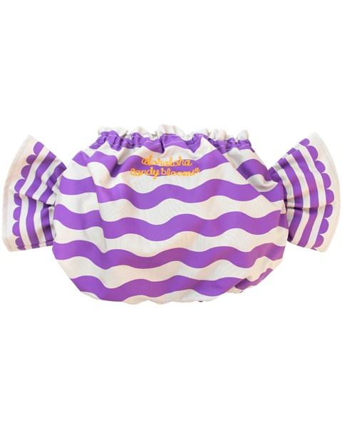 日本ALOHALOHA 日本製純棉糖果花苞褲