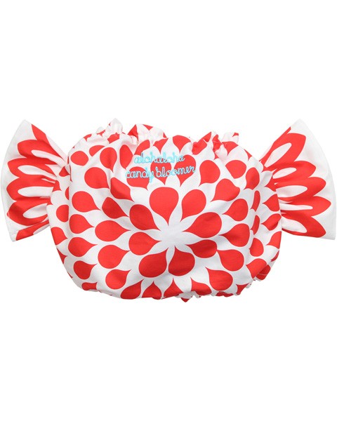 日本ALOHALOHA 日本製純棉糖果花苞褲