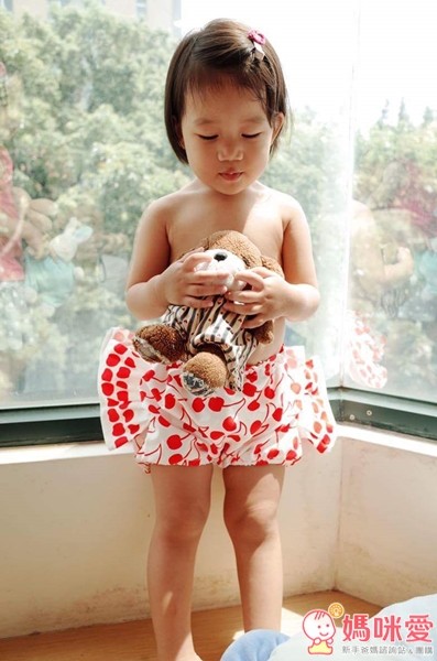 日本ALOHALOHA 日本製純棉糖果花苞褲