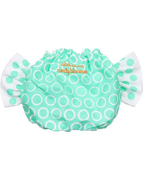 日本 ALOHALOHA 日本製純棉糖果花苞褲