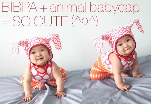 日本 ALOHALOHA 日本製動物造型垂耳帽