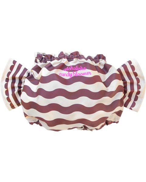 日本ALOHALOHA 日本製純棉糖果花苞褲