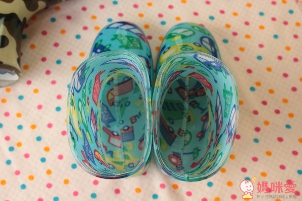 日本 Mon Frere PVC防滑可愛雨鞋