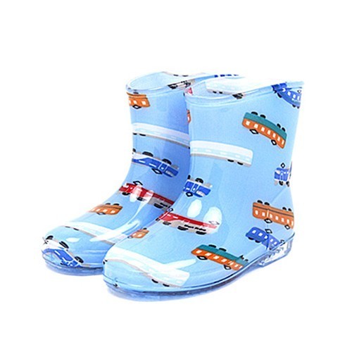 日本 Mon Frere PVC防滑可愛雨鞋