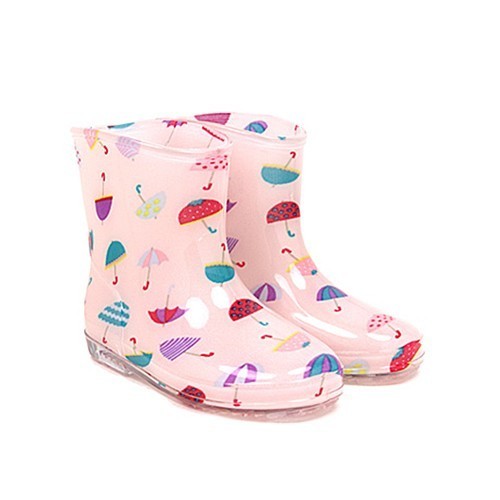 日本 Mon Frere PVC防滑可愛雨鞋