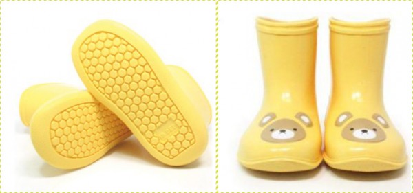 日本 BENGAL 日本製動物雨鞋