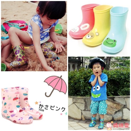 日本直送的雨鞋系列