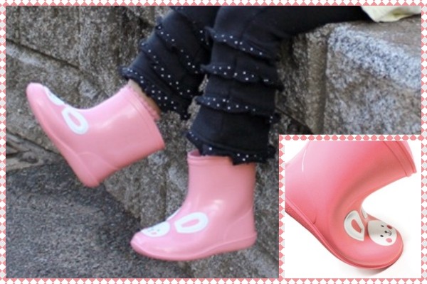 日本 BENGAL 日本製動物雨鞋