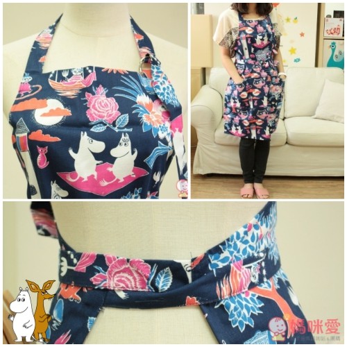 嚕嚕米媽媽 / 小朋友圍裙