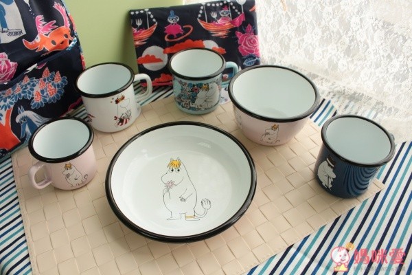 嚕嚕米杯碗盤系列