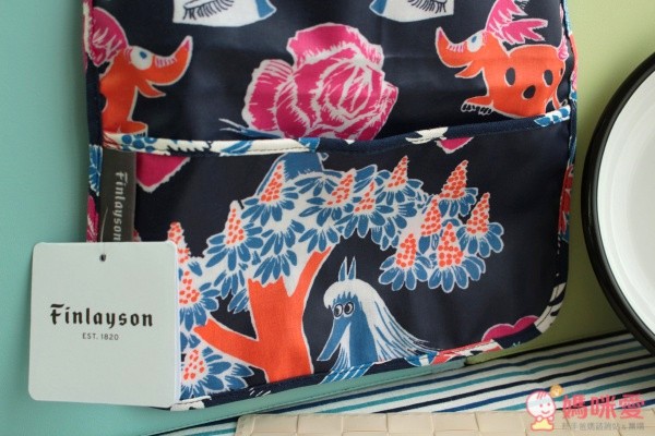 嚕嚕米小朋友圍兜