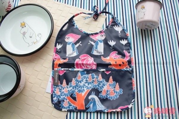 嚕嚕米小朋友圍兜