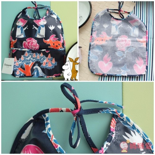 嚕嚕米小朋友圍兜