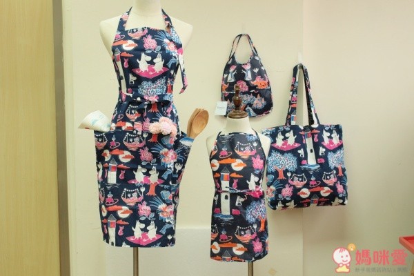 嚕嚕米家居服飾系列➤圍裙、圍兜、浴袍、購物袋