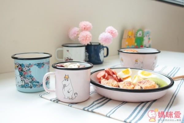 嚕嚕米杯碗盤系列