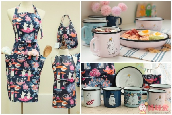 這次帶來兩個來自芬蘭的牌子 Finlayson、muurla,分別以精緻的紡織和玻璃工藝聞名,用家居服飾、餐具食器把嚕嚕米的溫暖分享到家裡❤