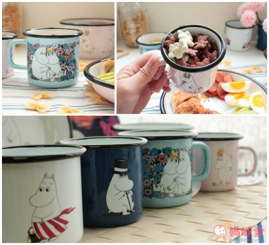 嚕嚕米馬克杯 / 2016 甜蜜愛心杯 / 爸爸媽媽杯