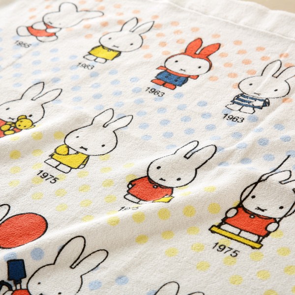 日本西川 living 日本製純棉紗布毛巾被