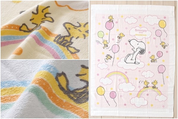 日本西川 living 日本製純棉毛巾被