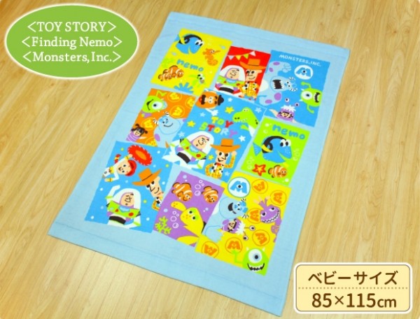 日本 undoudou 迪士尼純棉紗布毛巾被