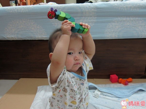 好餓的毛毛蟲 安撫玩具