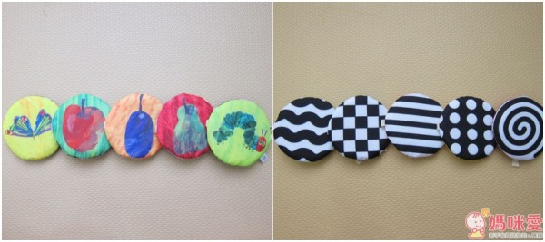 好餓的毛毛蟲 安撫玩具