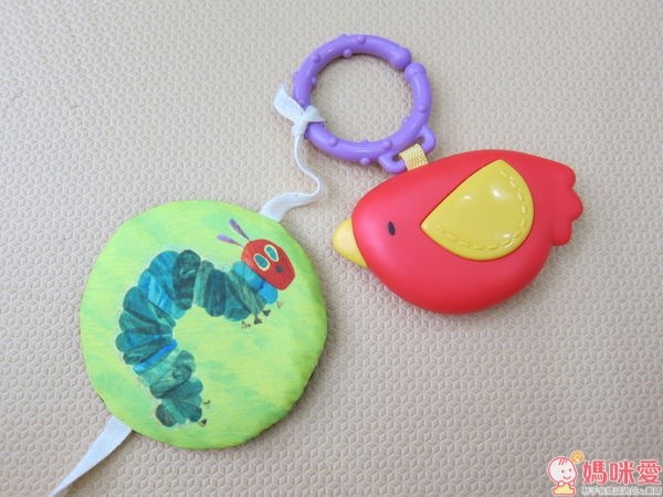 好餓的毛毛蟲 安撫玩具