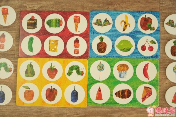 好餓的毛毛蟲 安撫玩具