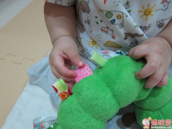 好餓的毛毛蟲 安撫玩具