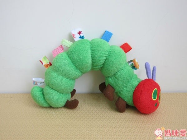 好餓的毛毛蟲 安撫玩具