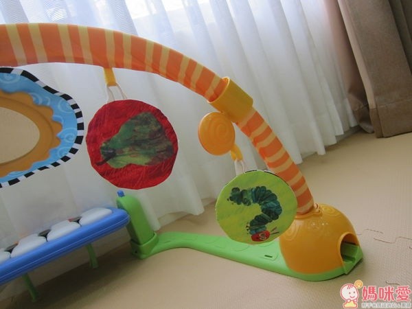 好餓的毛毛蟲 安撫玩具