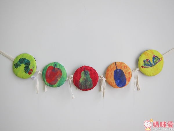 好餓的毛毛蟲 安撫玩具