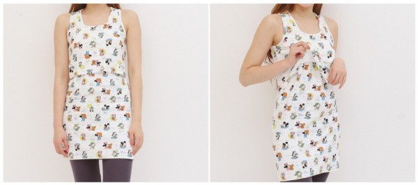 韓國設計製造 Momnmoms 夏天孕婦裝