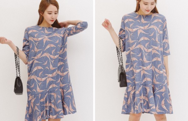 韓國設計製造 Momnmoms 夏天孕婦裝