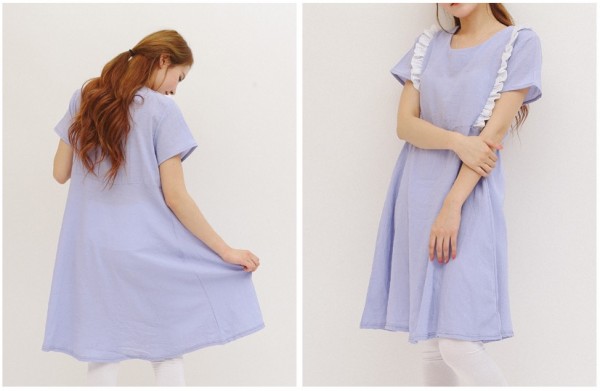 韓國設計製造 Momnmoms 夏天孕婦裝