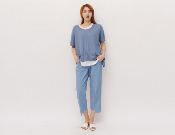 韓國設計製造 Momnmoms 夏天孕婦裝