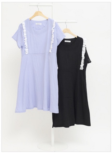 韓國設計製造 Momnmoms 夏天孕婦裝