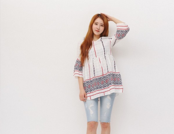 韓國設計製造 Momnmoms 夏天孕婦裝