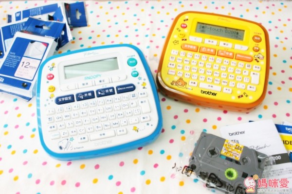 【Brother】Rilakkuma 拉拉熊 / Snoppy 標籤機