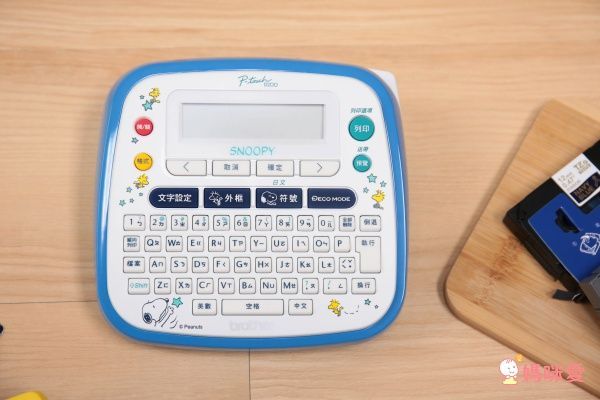 【Brother 超可愛標籤機】Line Friends/拉拉熊/Snoppy/多啦A夢/手機專用藍牙款