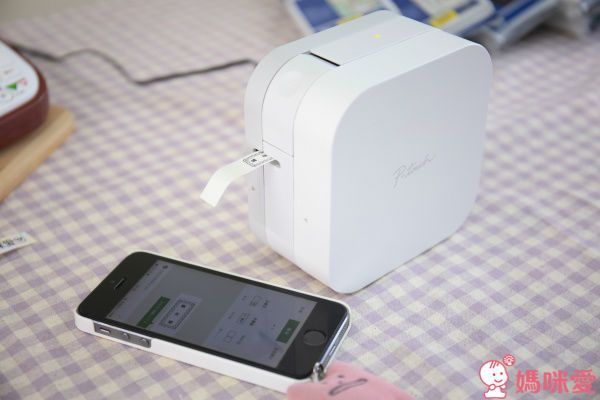 【Brother 超可愛標籤機】Line Friends/拉拉熊/Snoppy /手機專用藍牙款