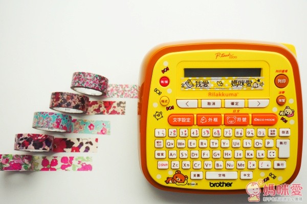 【Brother】Rilakkuma 拉拉熊 / Snoppy 標籤機