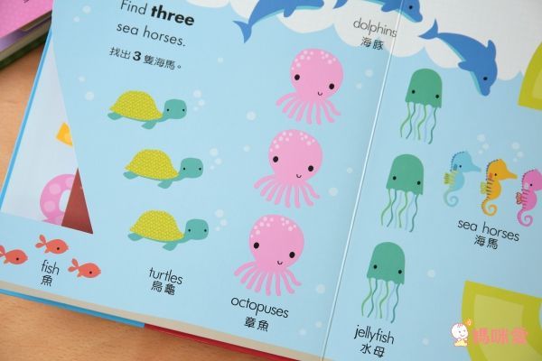 My awesome counting book【123數字形狀書】
